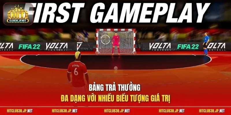 Bảng trả thưởng đa dạng với nhiều biểu tượng giá trị