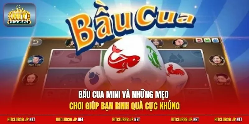 Bầu cua mini