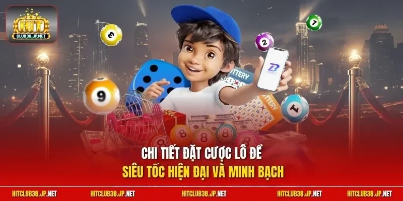 Chi tiết đặt cược lô đề siêu tốc hiện đại và minh bạch