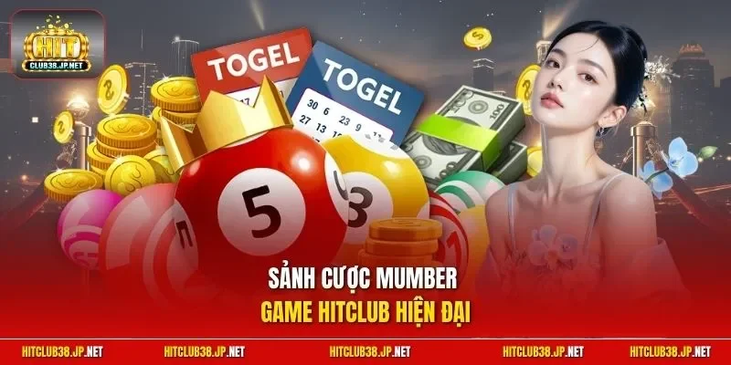 Sảnh cược mumber game HitClub hiện đại