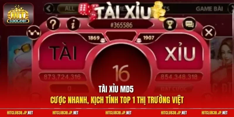 Tài Xỉu MD5